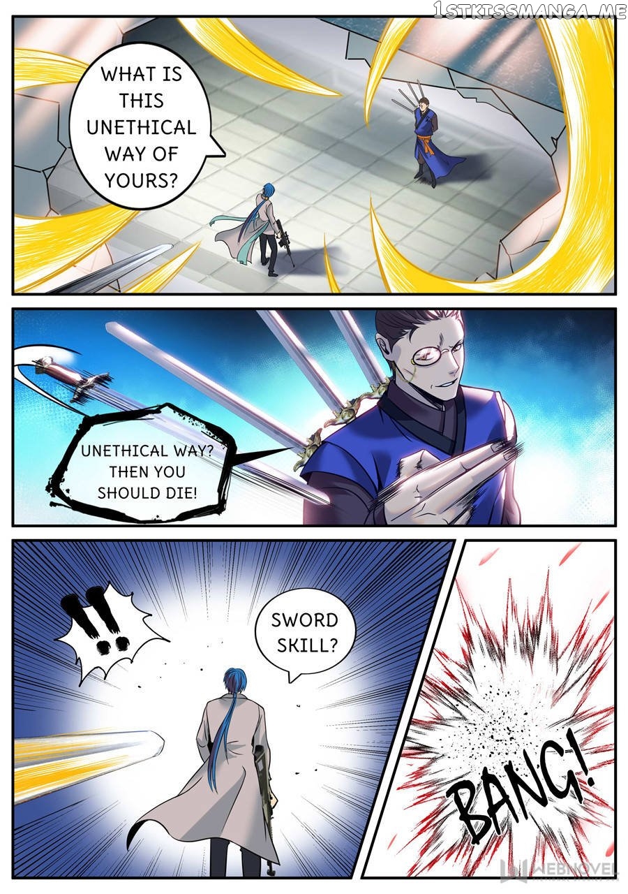 The Superb Captain In The City chapter 201 - page 1