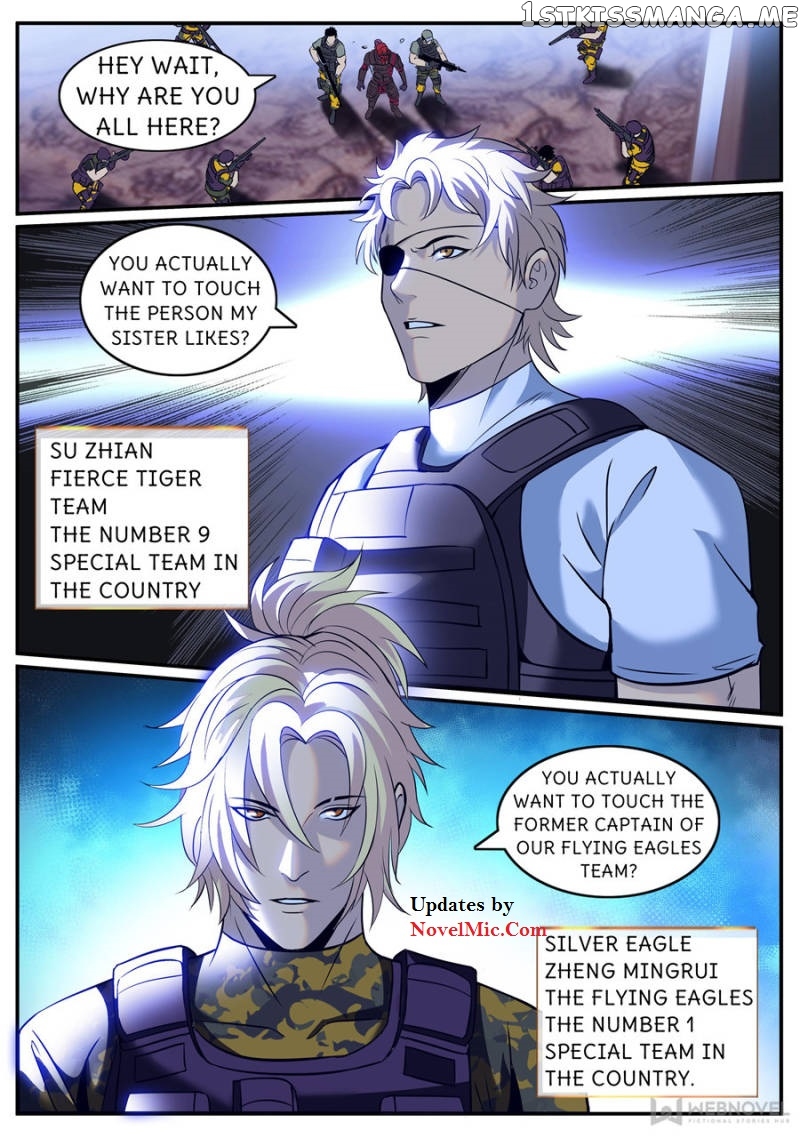 The Superb Captain In The City chapter 227 - page 1