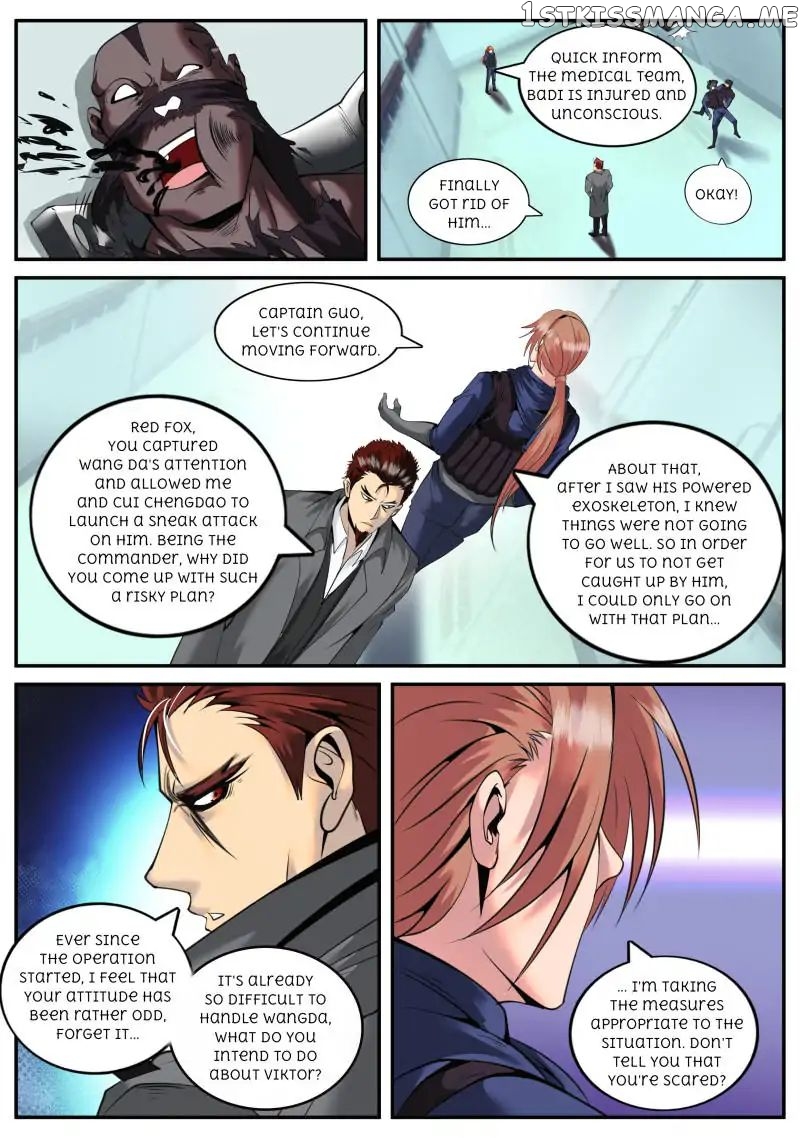 The Superb Captain In The City chapter 53 - page 7