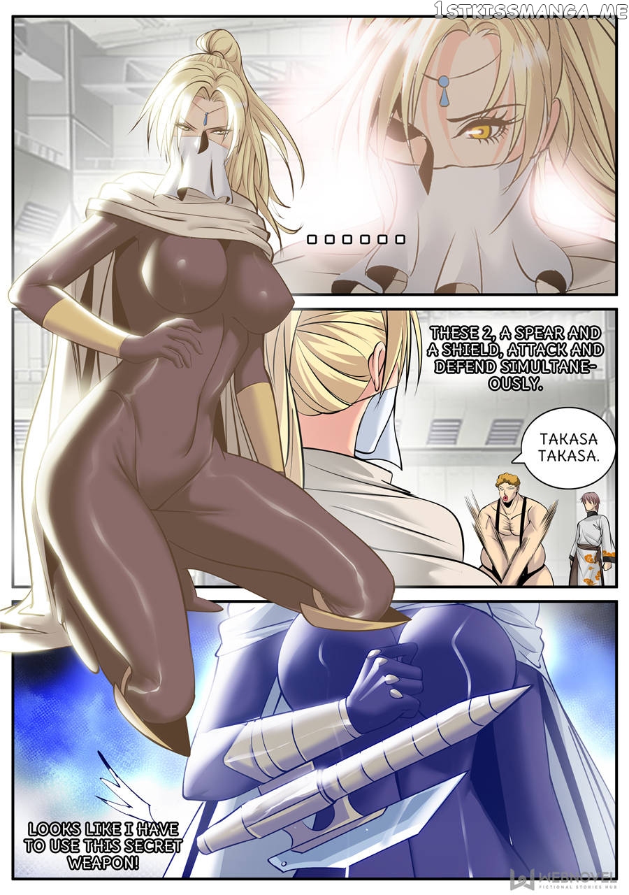 The Superb Captain In The City chapter 195 - page 1