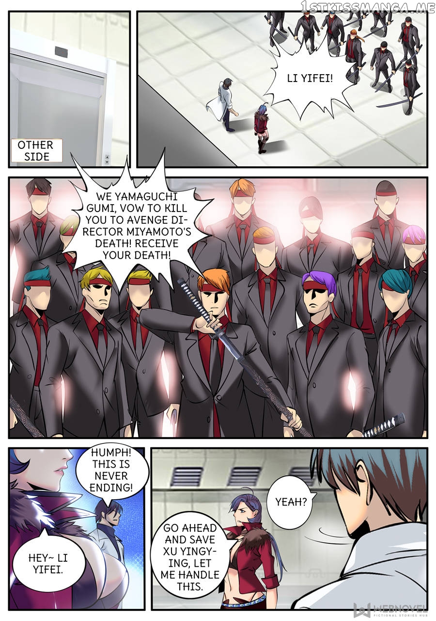 The Superb Captain In The City chapter 195 - page 5