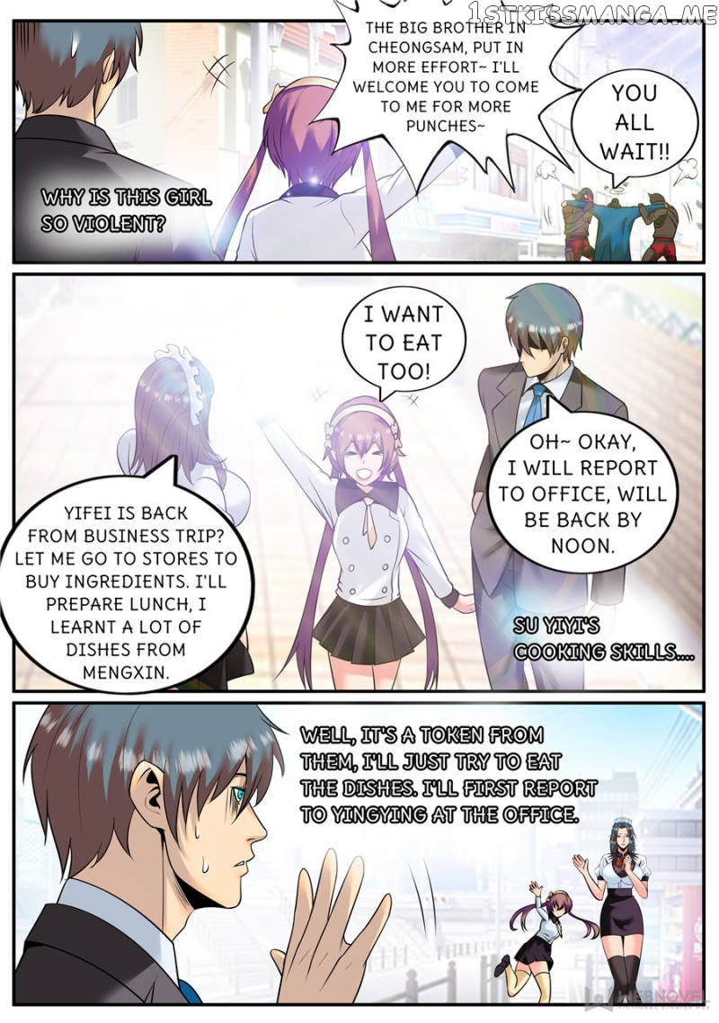 The Superb Captain In The City chapter 229 - page 8