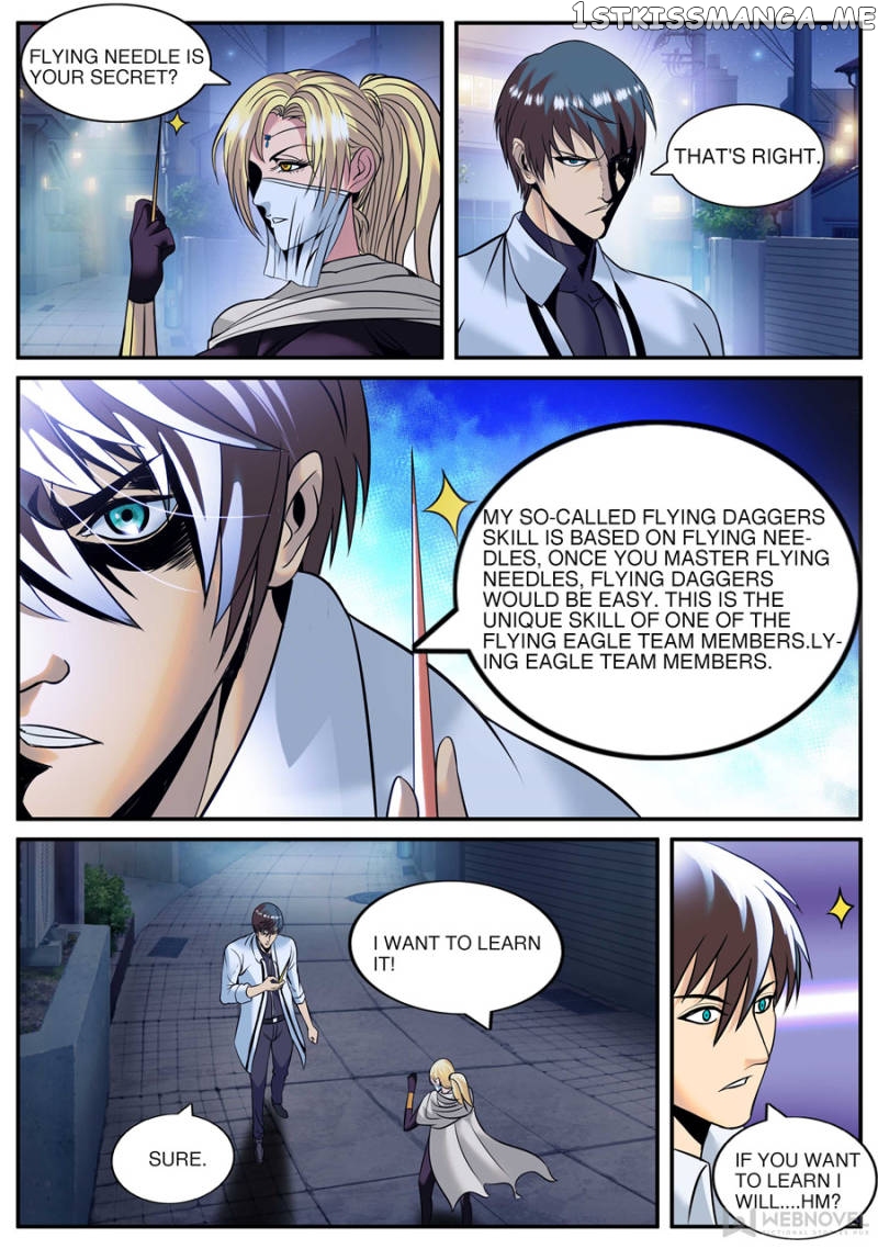 The Superb Captain In The City chapter 181 - page 8