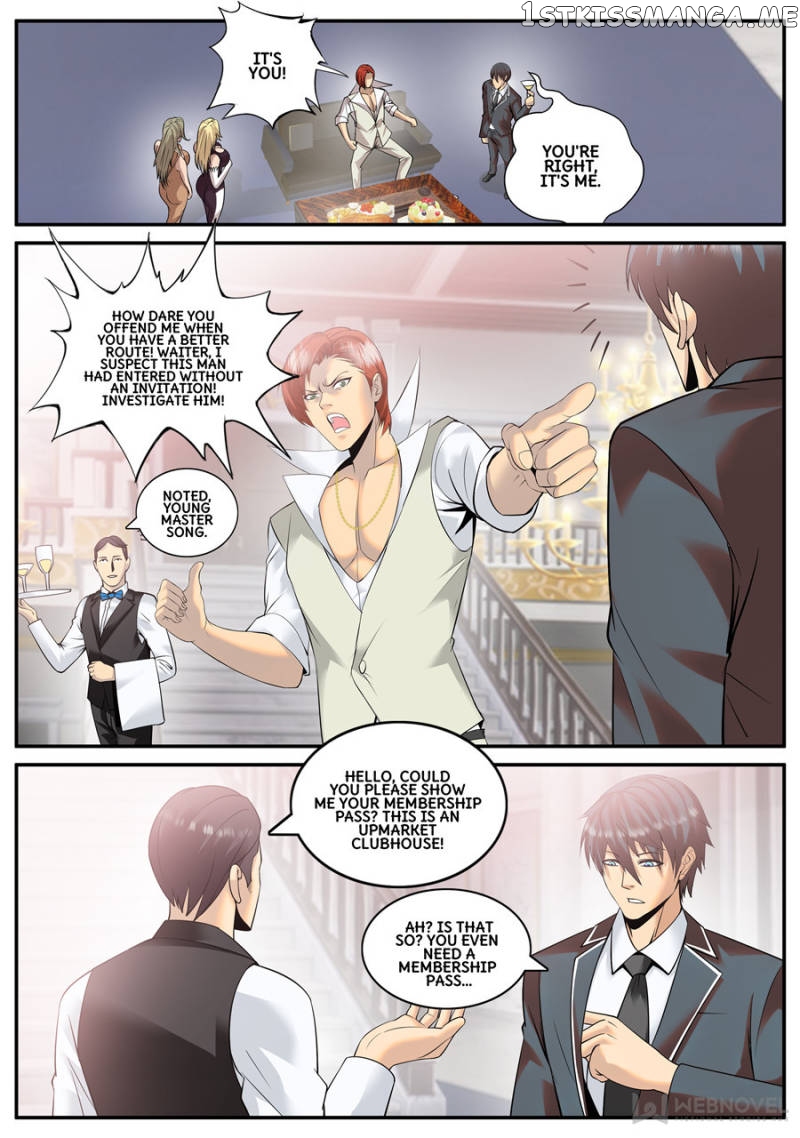 The Superb Captain In The City chapter 134 - page 10