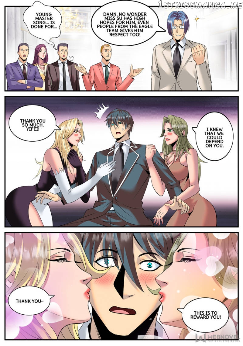 The Superb Captain In The City chapter 135 - page 7