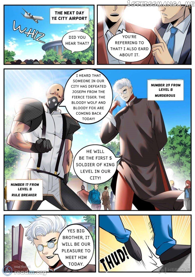 The Superb Captain In The City chapter 171 - page 2