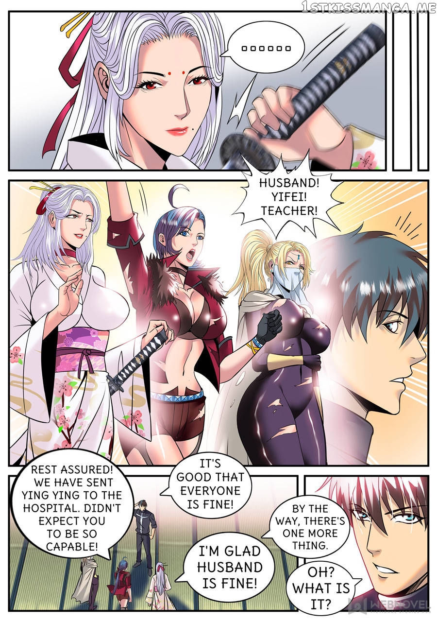 The Superb Captain In The City chapter 204 - page 4