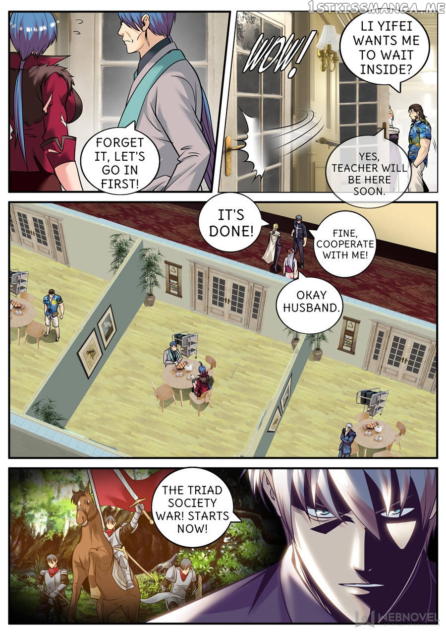 The Superb Captain In The City chapter 204 - page 8