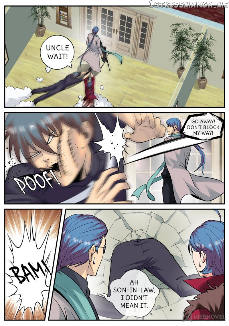 The Superb Captain In The City chapter 206 - page 1