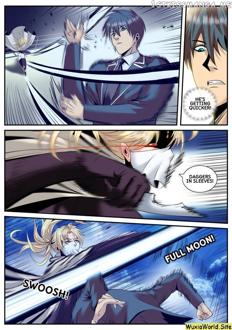 The Superb Captain In The City chapter 139 - page 4