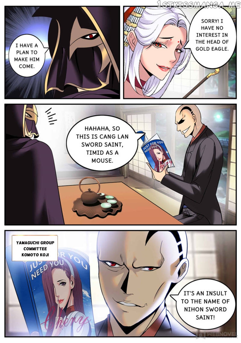 The Superb Captain In The City chapter 177 - page 10