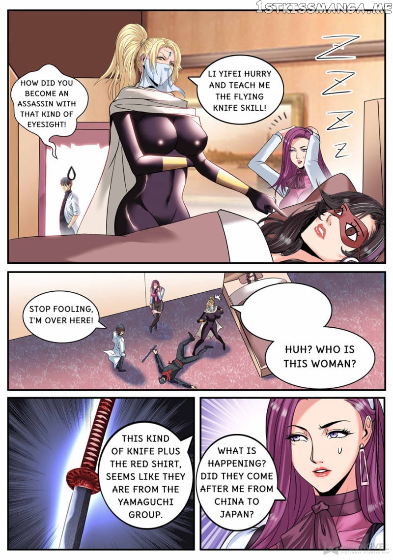 The Superb Captain In The City chapter 179 - page 8