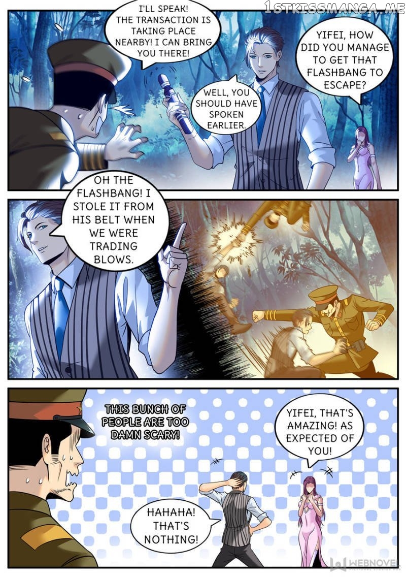 The Superb Captain In The City chapter 216 - page 5