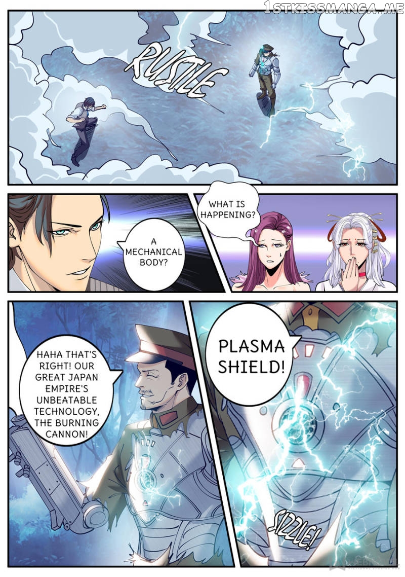 The Superb Captain In The City chapter 218 - page 1