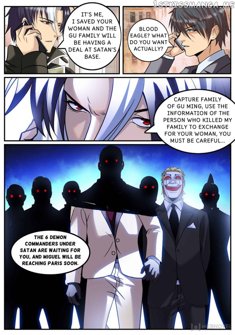 The Superb Captain In The City chapter 243 - page 8