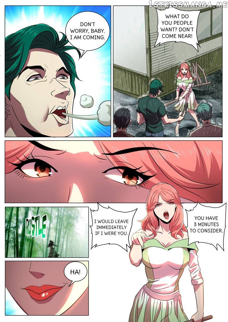 The Superb Captain In The City chapter 279 - page 8