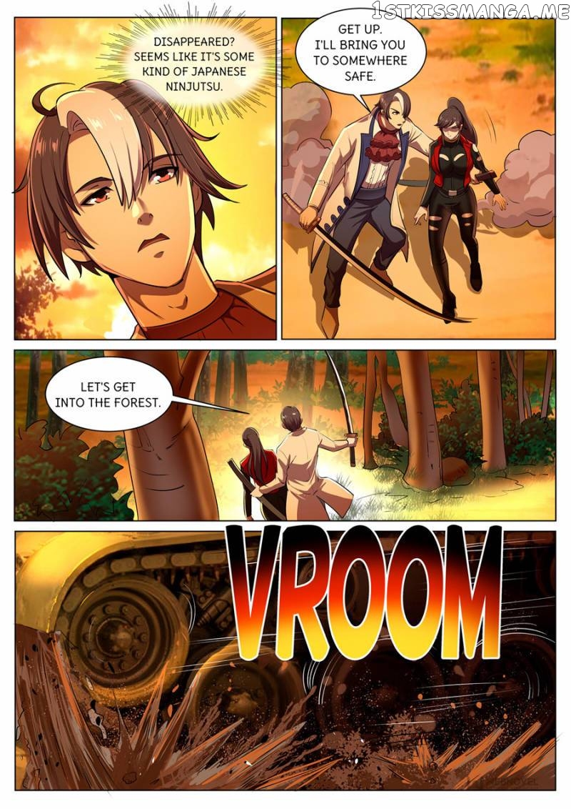 The Superb Captain In The City chapter 268 - page 7