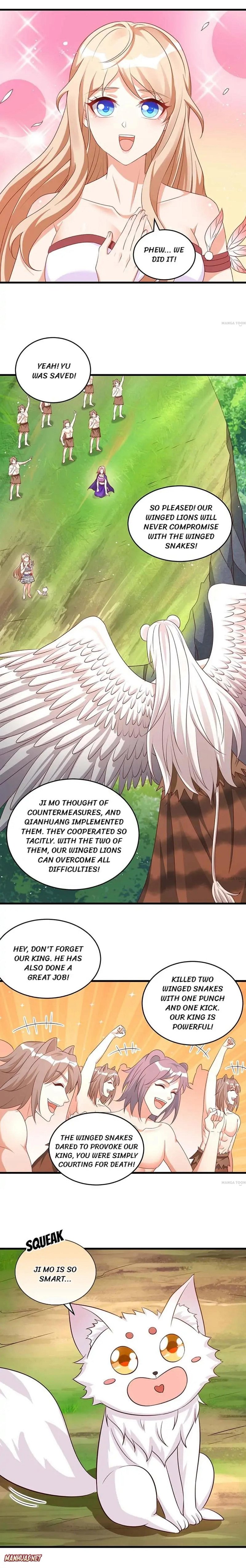 Beast World’s Wild Consort chapter 75 - page 4
