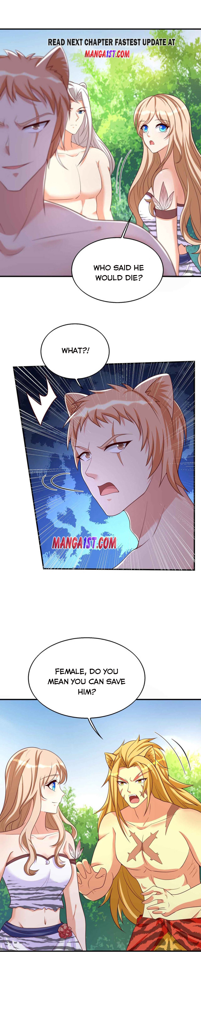 Beast World’s Wild Consort chapter 31 - page 1