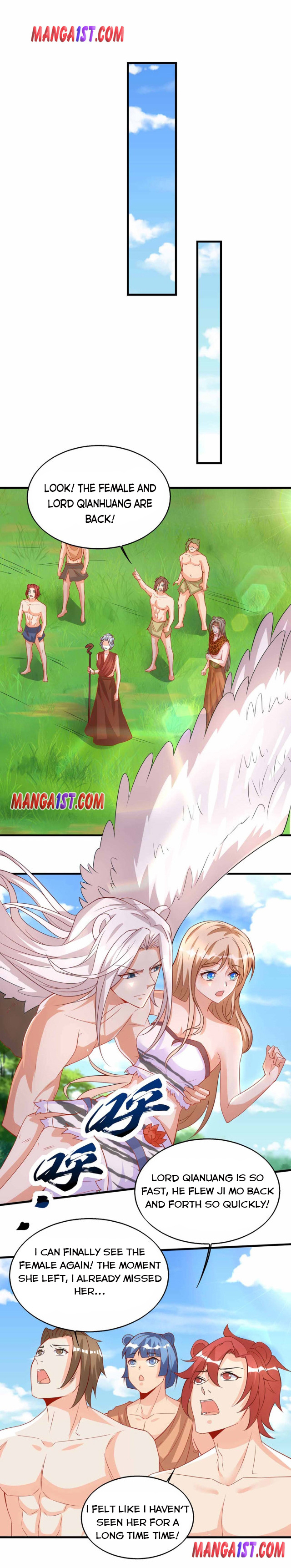 Beast World’s Wild Consort chapter 18 - page 1
