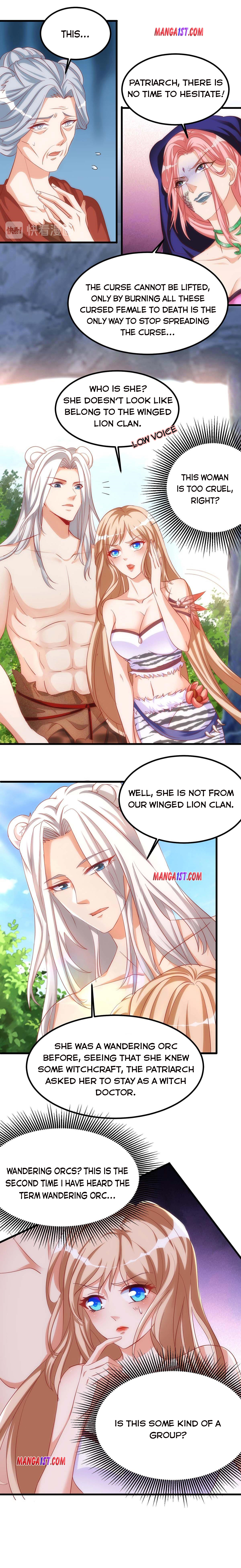 Beast World’s Wild Consort chapter 11 - page 1