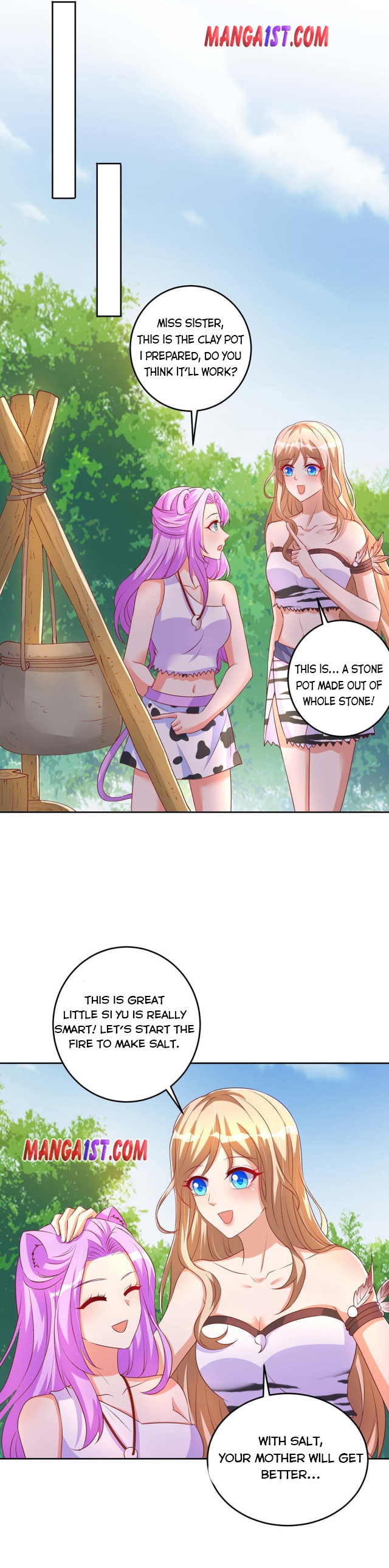 Beast World’s Wild Consort chapter 22 - page 1