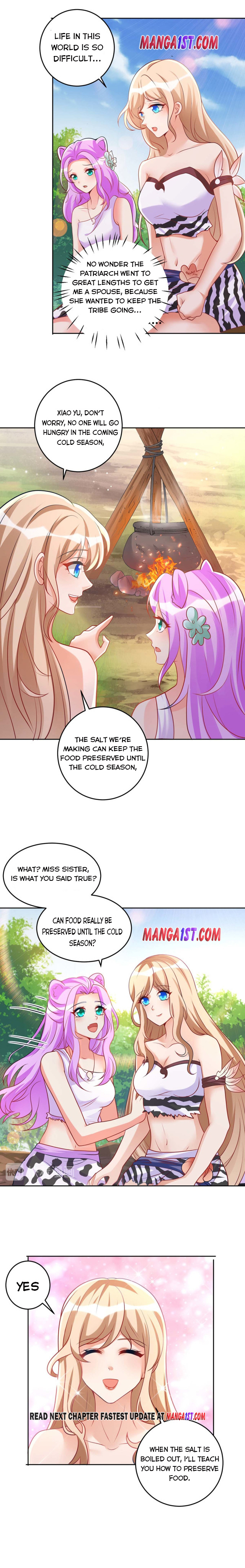 Beast World’s Wild Consort chapter 22 - page 7