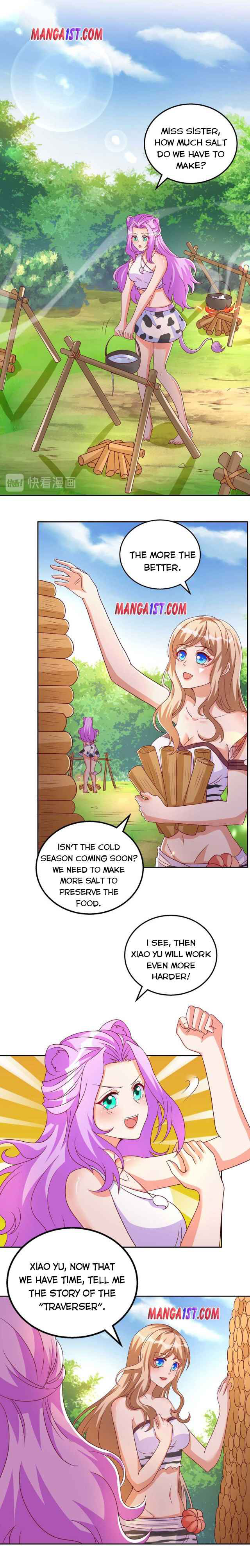 Beast World’s Wild Consort chapter 25 - page 1
