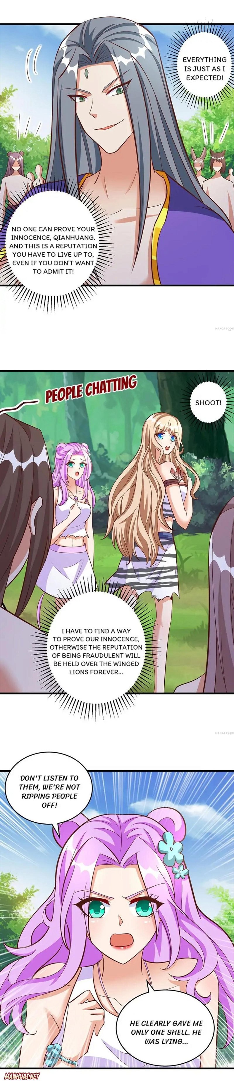 Beast World’s Wild Consort chapter 90 - page 4