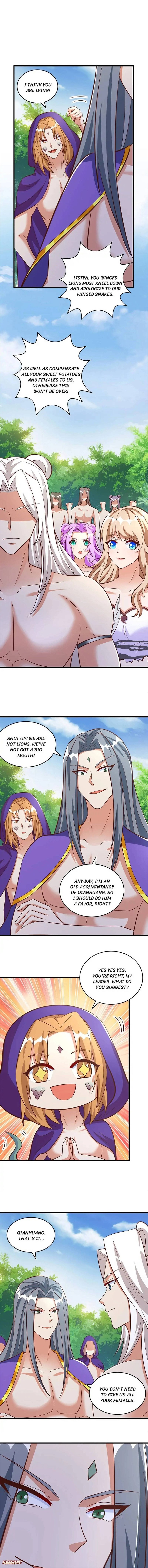 Beast World’s Wild Consort chapter 91 - page 1