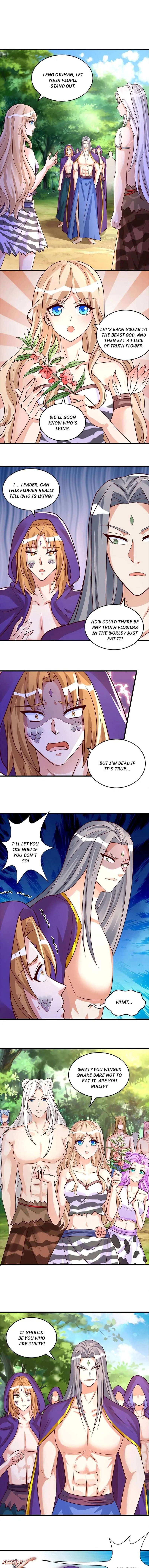 Beast World’s Wild Consort chapter 92 - page 1