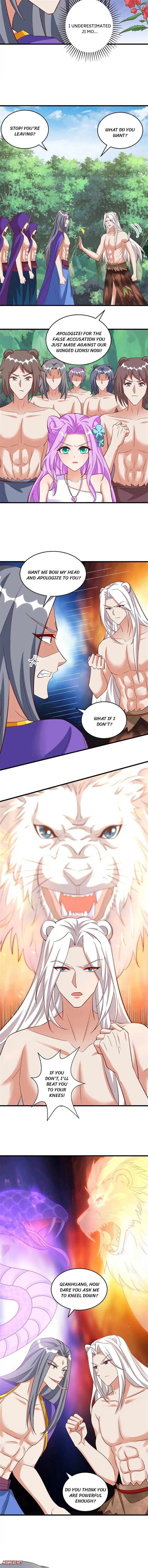 Beast World’s Wild Consort chapter 93 - page 3