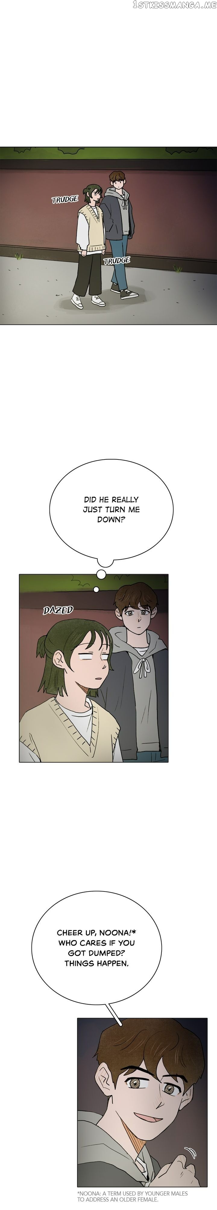 The Last Will of a Crush chapter 8 - page 1