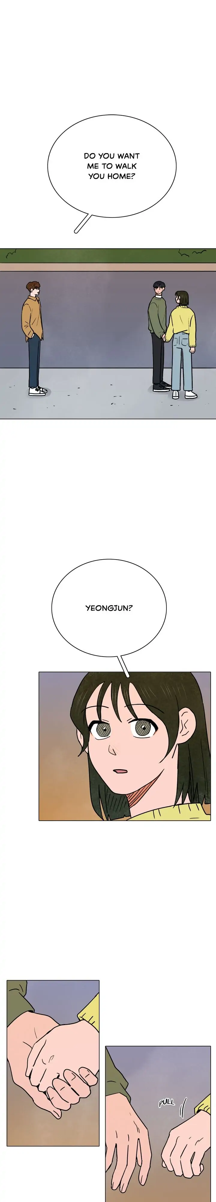 The Last Will of a Crush chapter 27 - page 1