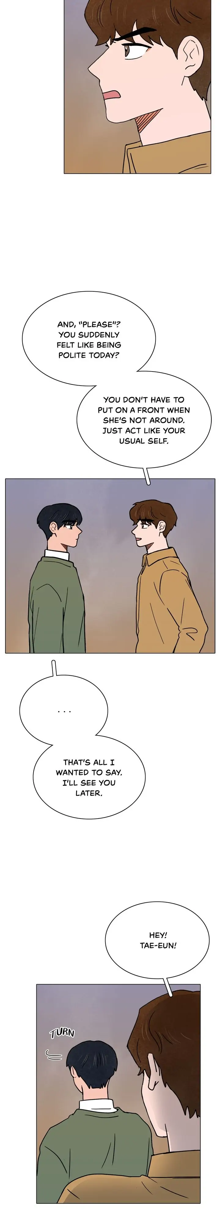 The Last Will of a Crush chapter 27 - page 21