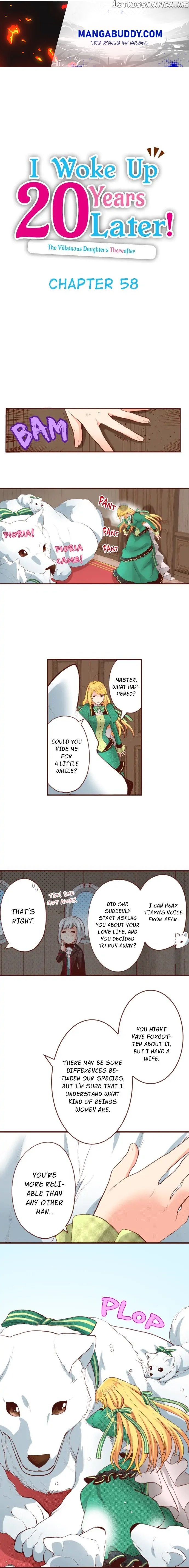 I Woke Up 20 Years Later! chapter 58 - page 1