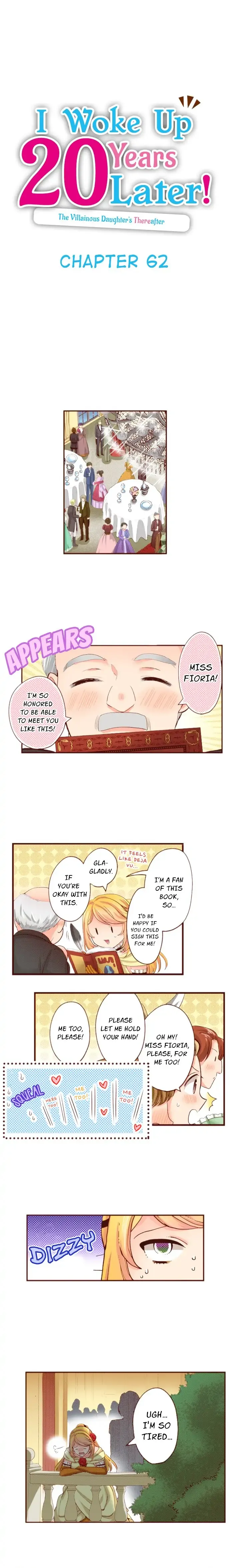I Woke Up 20 Years Later! chapter 62 - page 1