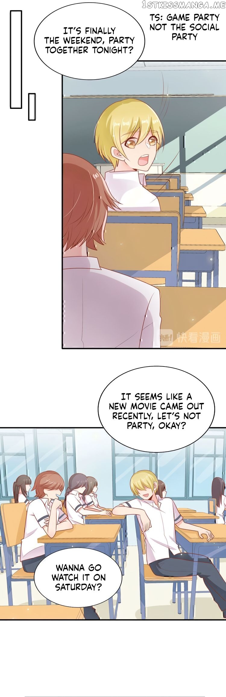 Her Smile So Sweet chapter 17 - page 5