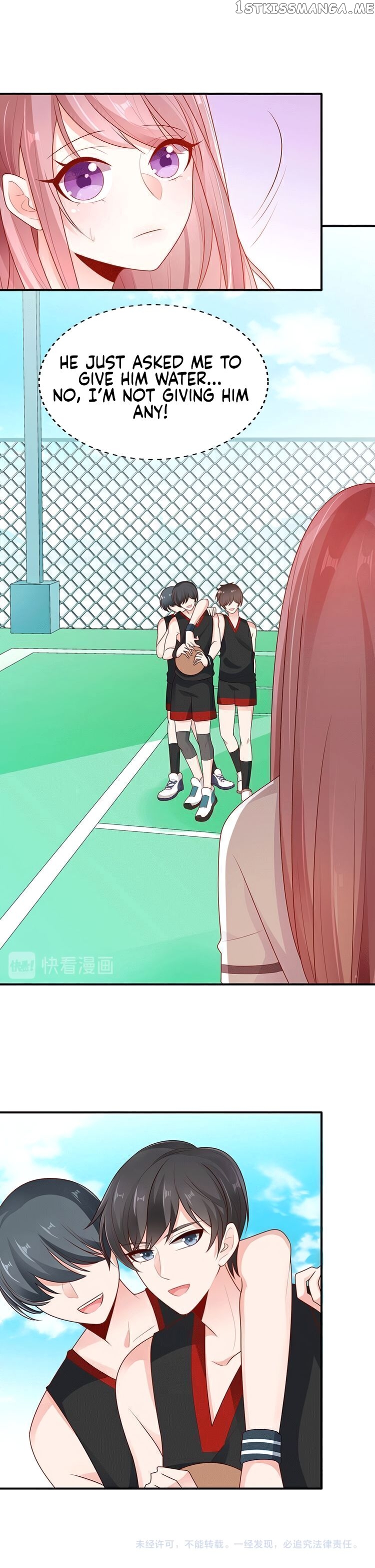 Her Smile So Sweet chapter 14 - page 10