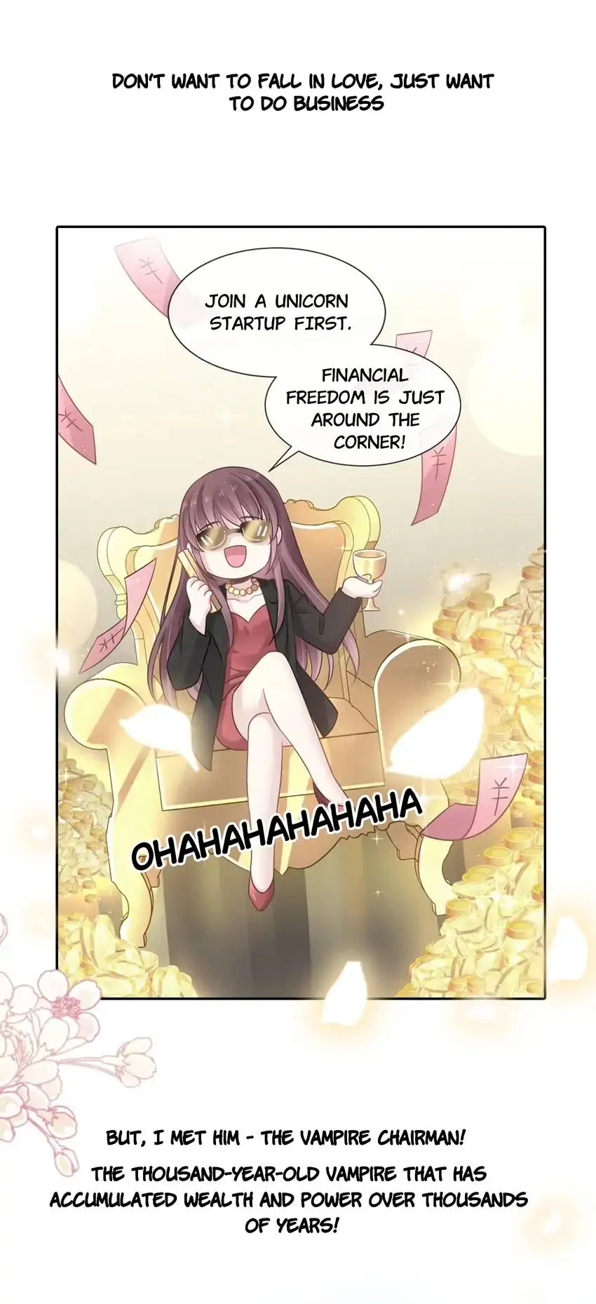 Live Again and Be the Vampire Chairman’s Sweetie Chapter 0.1 - page 3