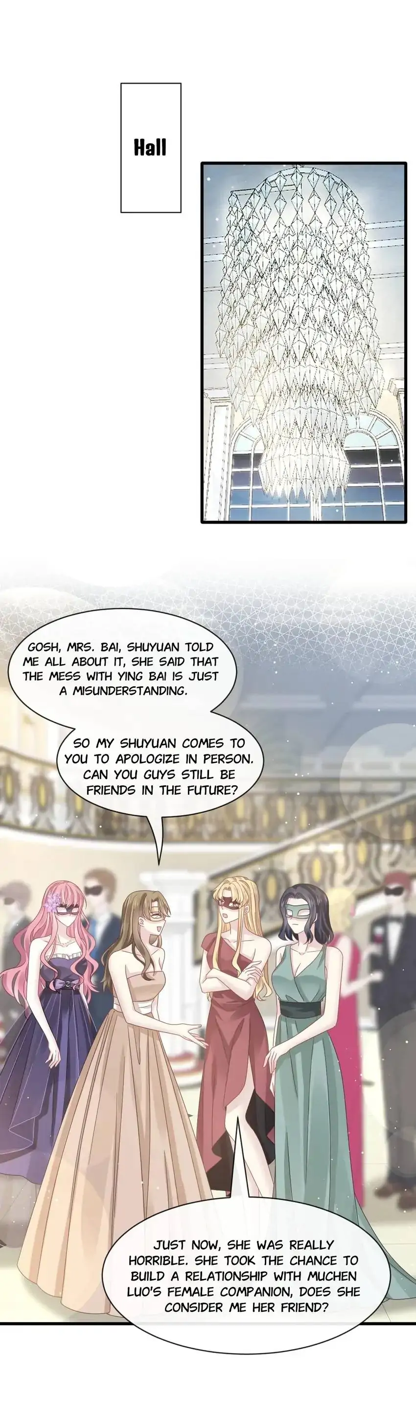 Live Again and Be the Vampire Chairman’s Sweetie Chapter 44 - page 16