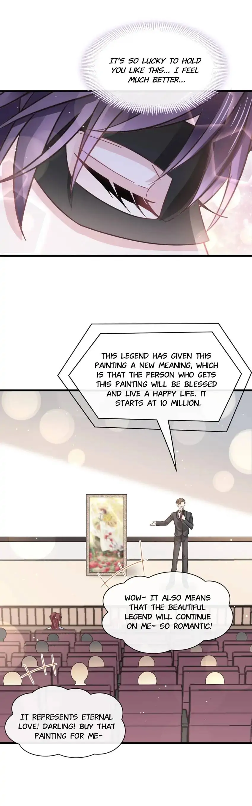 Live Again and Be the Vampire Chairman’s Sweetie Chapter 44 - page 7