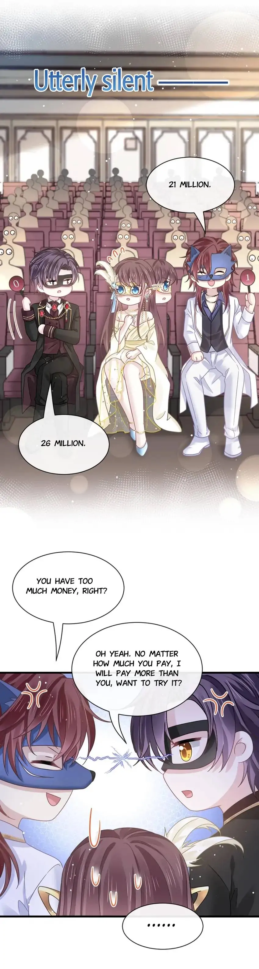 Live Again and Be the Vampire Chairman’s Sweetie Chapter 43 - page 14