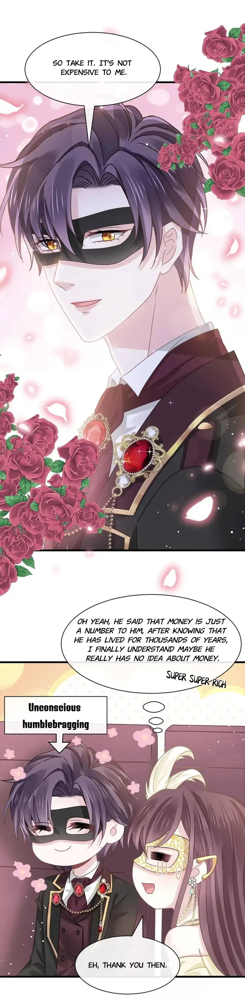 Live Again and Be the Vampire Chairman’s Sweetie Chapter 43 - page 21