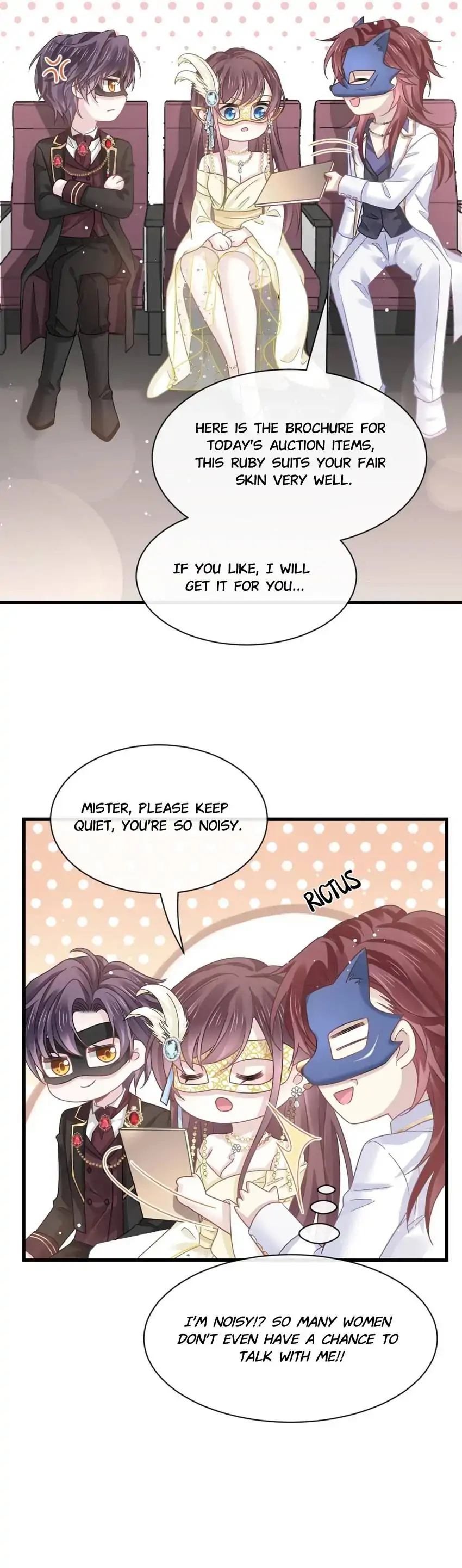 Live Again and Be the Vampire Chairman’s Sweetie Chapter 43 - page 4