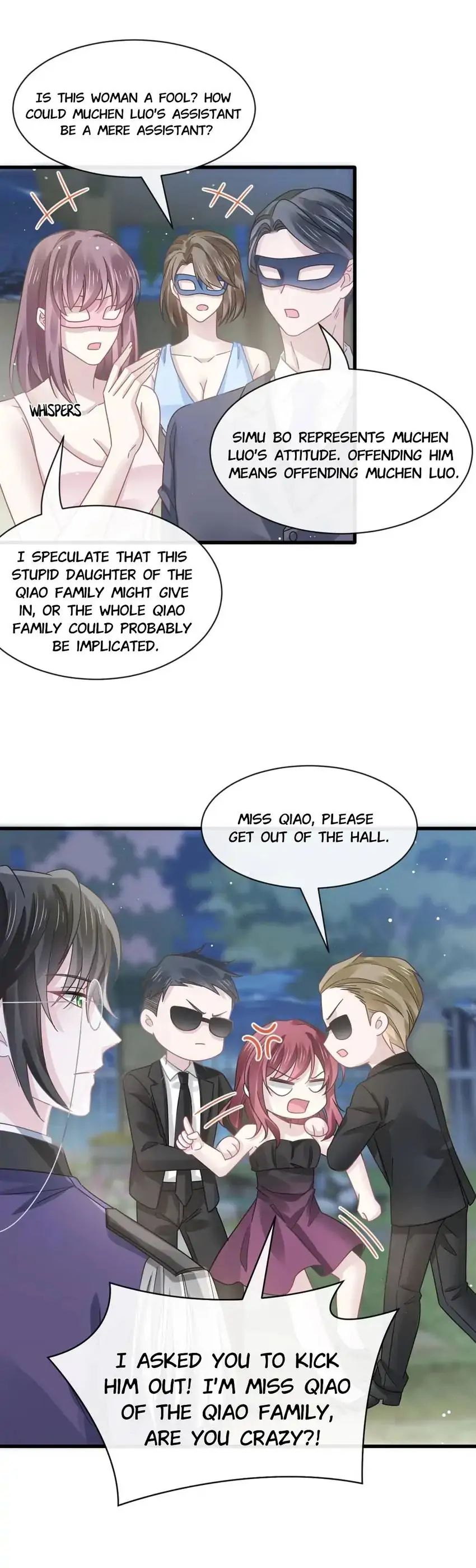 Live Again and Be the Vampire Chairman’s Sweetie Chapter 46 - page 8