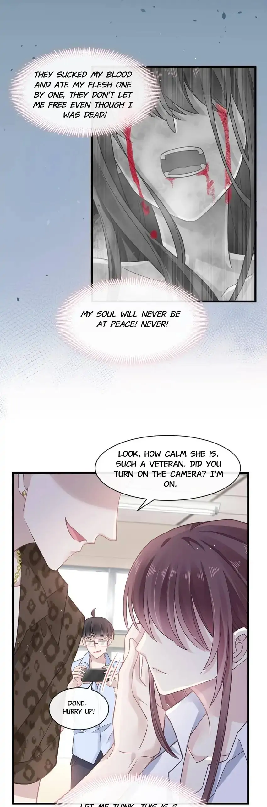 Live Again and Be the Vampire Chairman’s Sweetie Chapter 1 - page 15