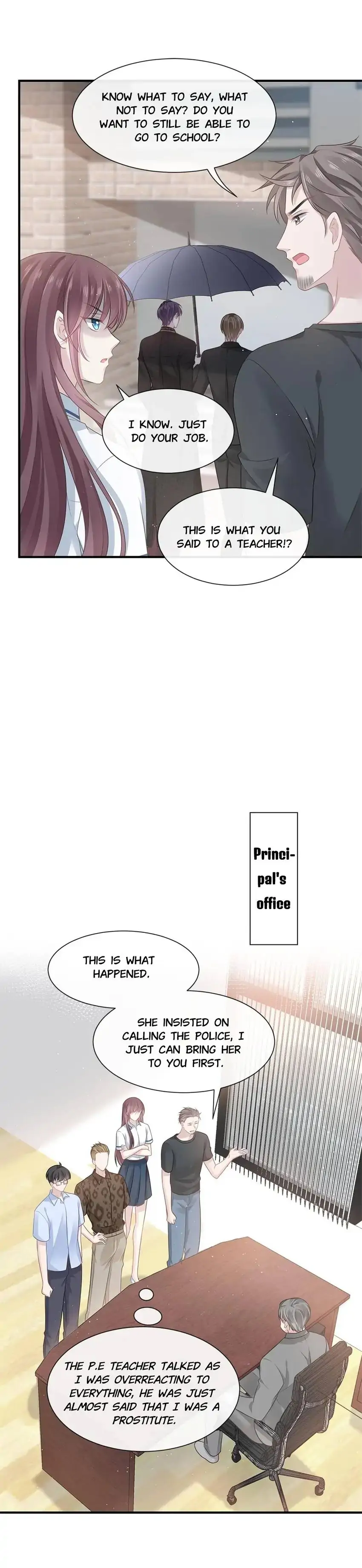 Live Again and Be the Vampire Chairman’s Sweetie Chapter 2 - page 7