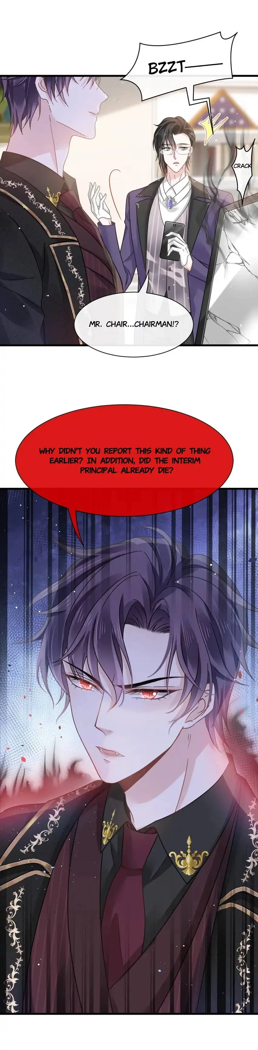 Live Again and Be the Vampire Chairman’s Sweetie Chapter 12 - page 23