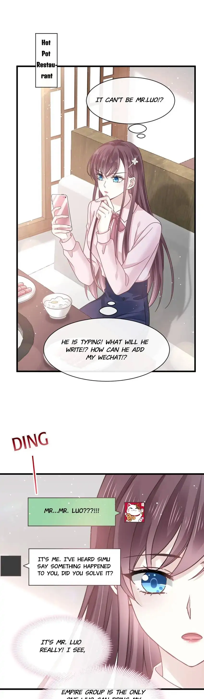 Live Again and Be the Vampire Chairman’s Sweetie Chapter 14 - page 18
